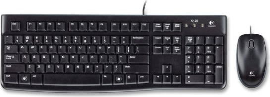 Logitech Desktop MK120 Keyboard - ONLINE ONLY