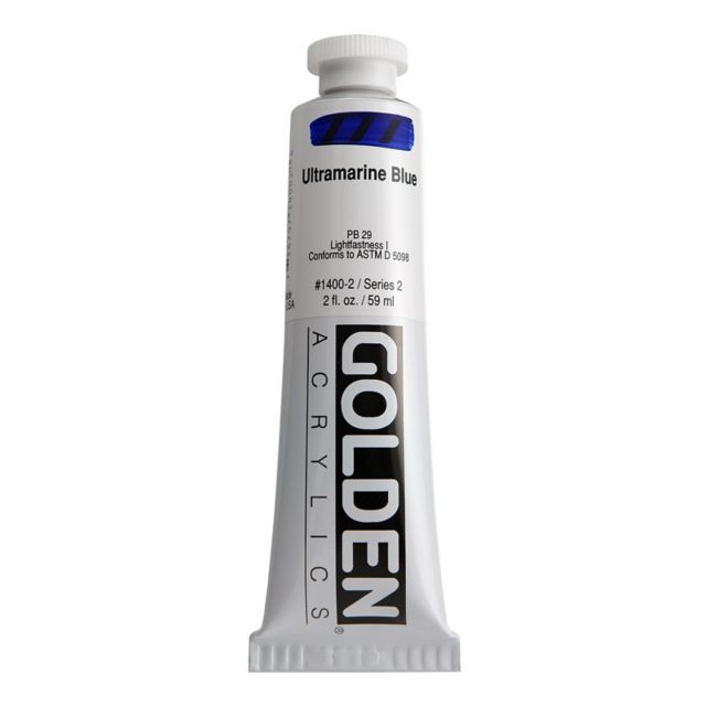 Heavy Body Acrylic 2 Oz Ultra Blue