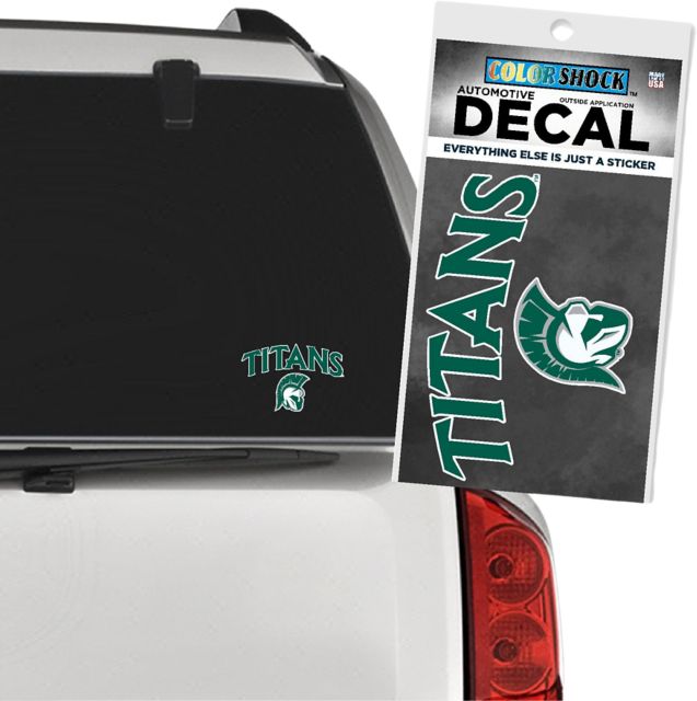 Illinois Wesleyan University Titans Decal