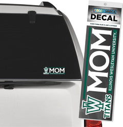 Illinois Wesleyan University Titans Mom Decal