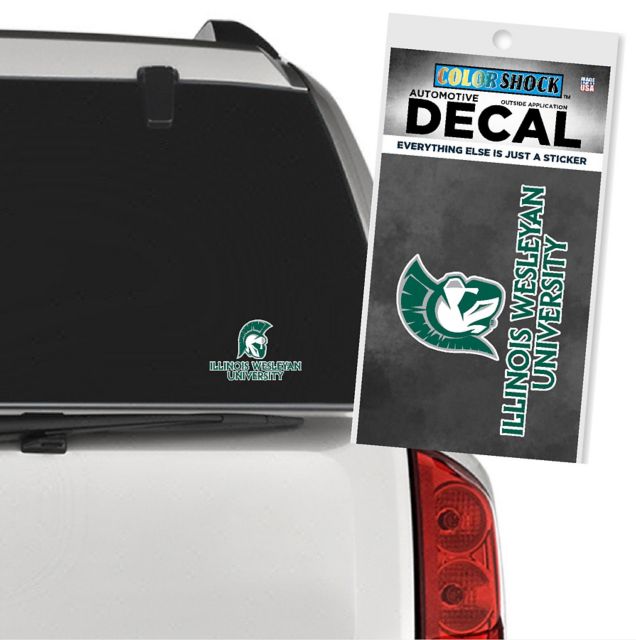 Illinois Wesleyan University Titans Decal