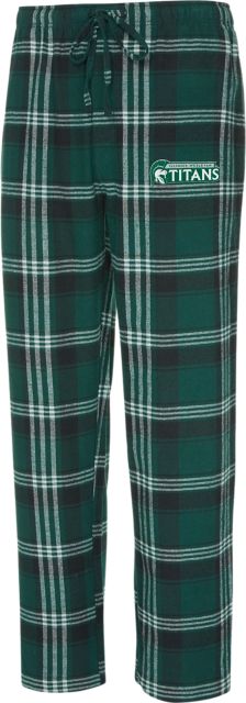 Illinois Wesleyan University Titans Flannel Pants