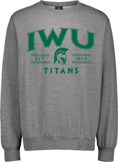 Illinois Wesleyan University Titans Fleece Crewneck
