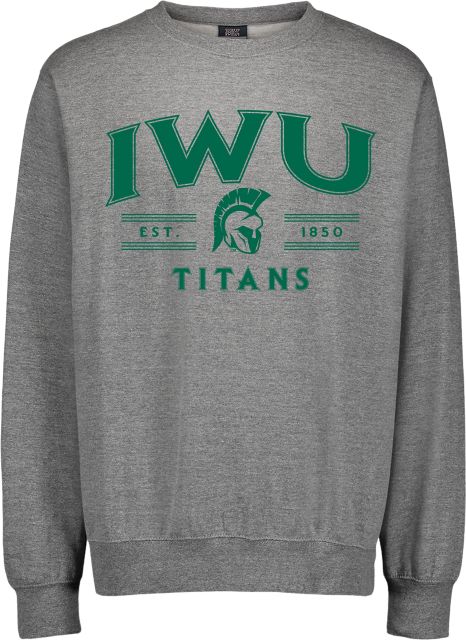 Illinois Wesleyan University Titans Fleece Crewneck