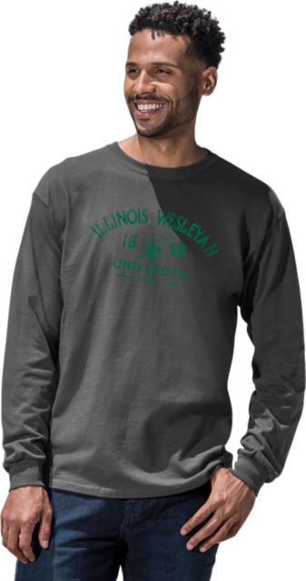 Illinois Wesleyan University Titans Long Sleeve T-Shirt