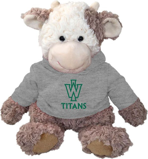 Illinois Wesleyan University Plush Animal with Hoodie