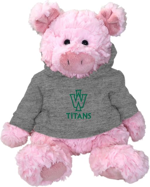 Illinois Wesleyan University Plush Animal with Hoodie