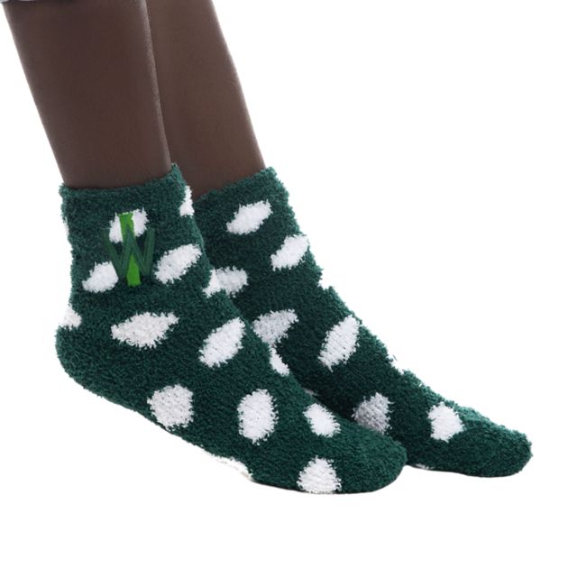 Illinois Wesleyan University Women's Plush Socks