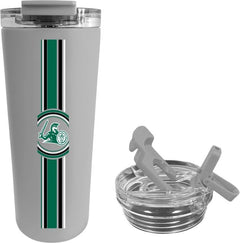 Illinois Wesleyan University 24 oz. 2-in-1 Tumbler
