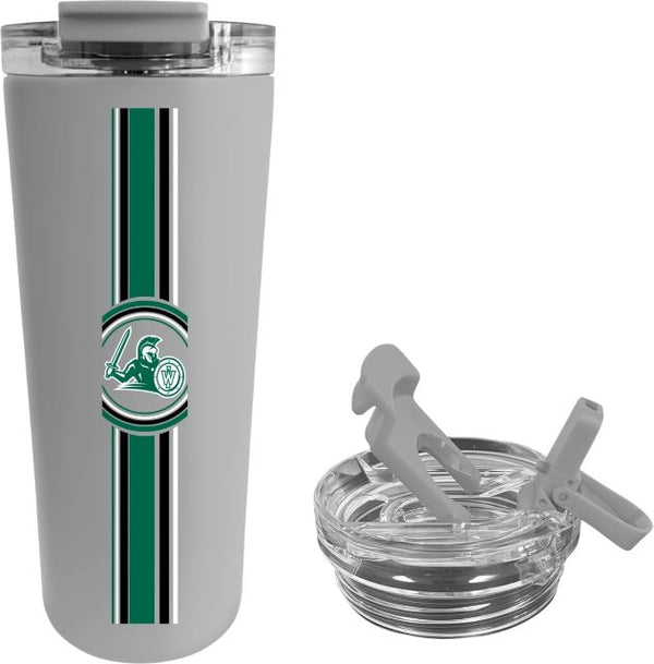 Illinois Wesleyan University 24 oz. 2-in-1 Tumbler