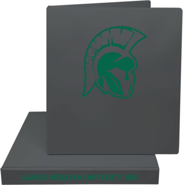 Illinois Wesleyan University 1'' Vinyl Binder
