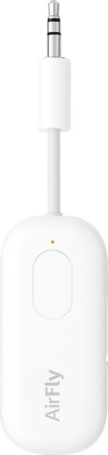 Twelve South AirFly Pro Wireless Headphone Adapter, White - ONLINE ONLY