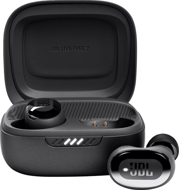 JBL Live Free 2 True Wireless Noise Cancelling In-Ear Earbuds, Black - ONLINE ONLY