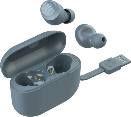 JLab Audio GO Air Pop True Wireless Earbuds- SLATE - ONLINE ONLY