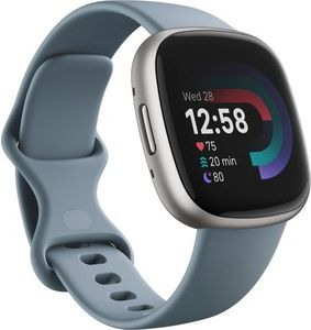 Fitbit Versa 4 Fitness Band- Waterfall Blue - ONLINE ONLY