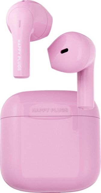 Happy Plugs Joy True Wireless Earbuds, Pink