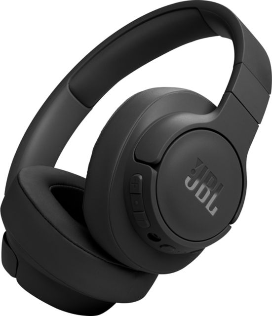 JBL Tune 770NC Wireless Noise Cancelling Over-Ear Headphones, Black