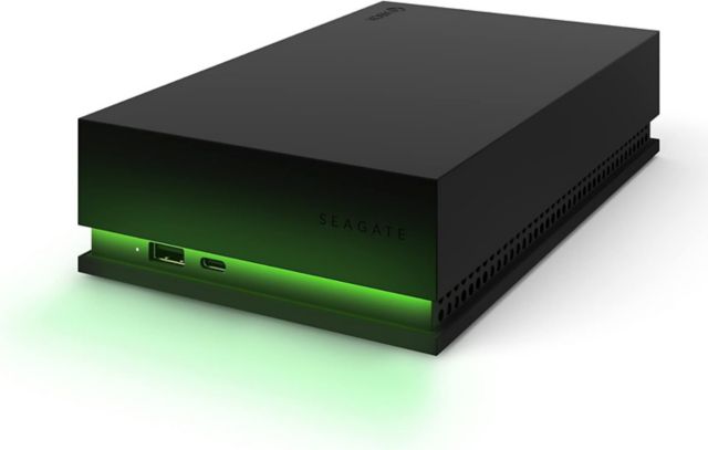 Seagate Game Drive for Xbox 8TB External Hard Drive (Black) - ONLINE ONLY