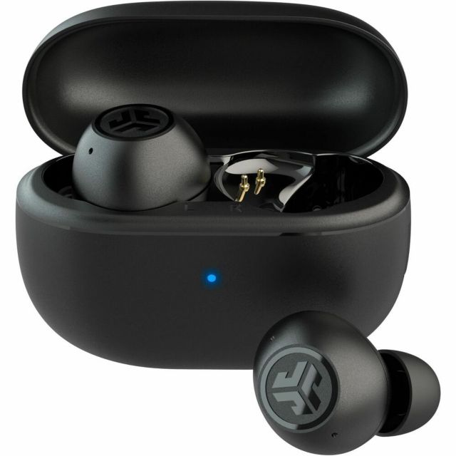 JLAB GO POP ANC TRUE WIRELESS EARBUDS in BLACK  - ONLINE ONLY