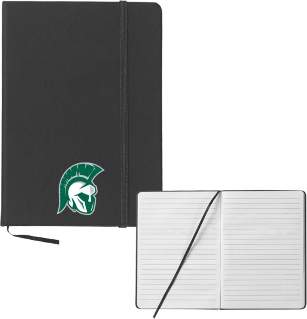 Illinois Wesleyan 5x7 Hard Cover Journal Head Mark - ONLINE ONLY