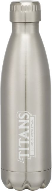 Illinois Wesleyan Swig Stainless Bottle 16oz Titans Wordmark Engraved - ONLINE ONLY