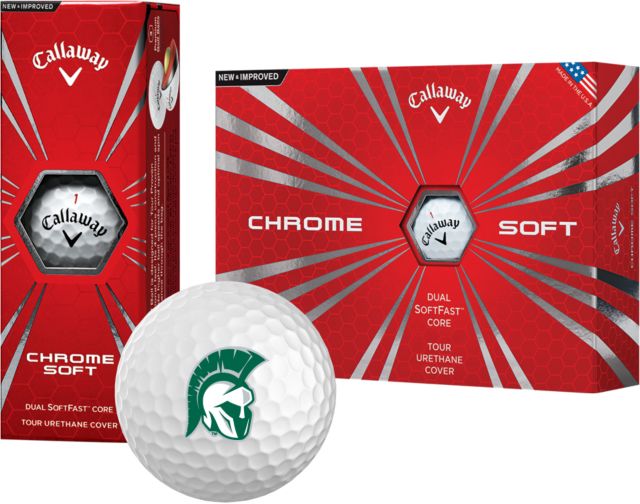 Illinois Wesleyan Callaway Soft Golf Balls 12/pkg Head Mark - ONLINE ONLY
