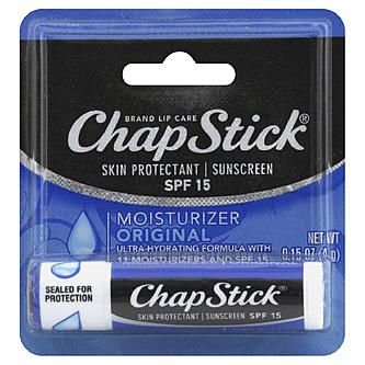 Chapstick Original Moisturizer Lip Balm .15oz