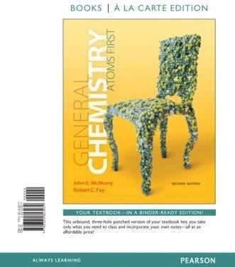 General Chemistry : Atoms First