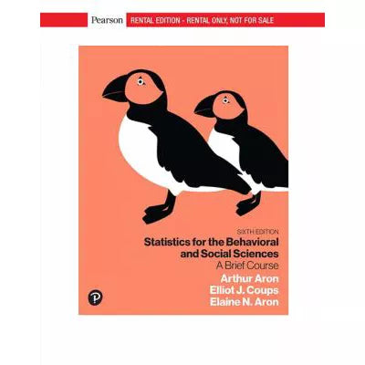 Statistics for the Behavioral &amp; Social etc : Brief (RRPHE)
