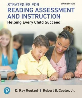 Strategies for Reading Assessment &amp; Instruction