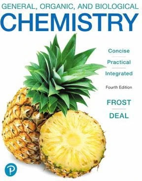 General, Organic, &amp; Biological Chemistry