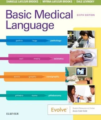 Basic Medical Language (Book Only) (Bk)