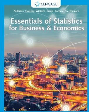 Essentials of Statistics for Business &amp; Economics
