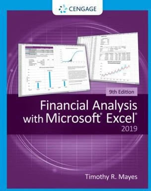 Financial Analysis with Microsoft Excel