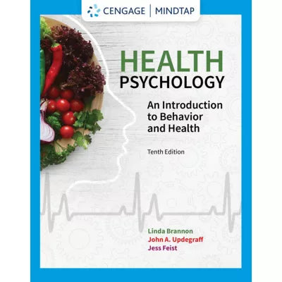 MindTap for Brannon/Updegraff/Feist's Health Psychology: An Introduction to Behavior and Health, 1 term Instant Access