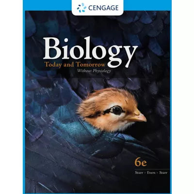 MindTap V2.0 for Starr/Evers/Starr's Biology Today and Tomorrow with Physiology, 1 term Instant Access