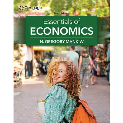 MindTap for Mankiw's Essentials of Economics, 1 term Instant Access (Custom)