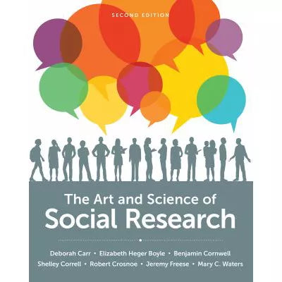 The Art and Science of Social Research, Second Edition with Ebook, InQuizitive, Writing for Sociology Tutorials, and Author Videos