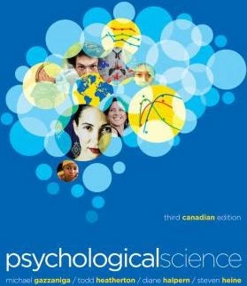 Psychological Science (CANADIAN ED)