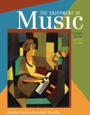 Enjoyment of Music: Shorter (w/Bind-In StudySpaceCode)
