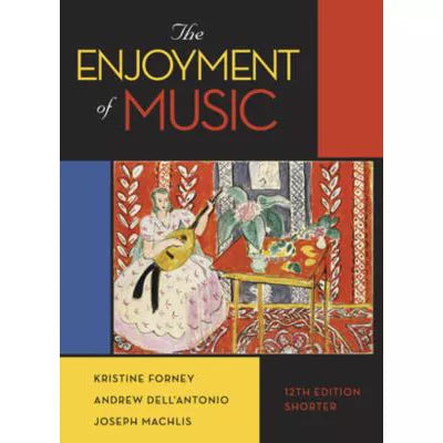 Enjoyment of Music: Shorter (w/BindIn Access)