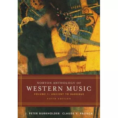 Norton Anthology of Western Music (V1)
