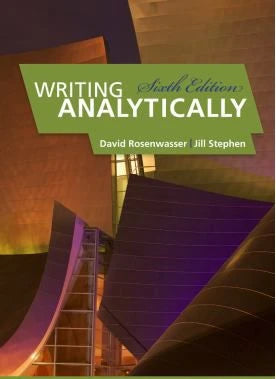 Writing Analytically