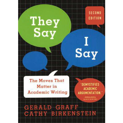 They Say / I Say