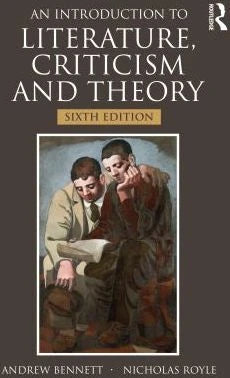 Intro to Literature, Criticism &amp; Theory