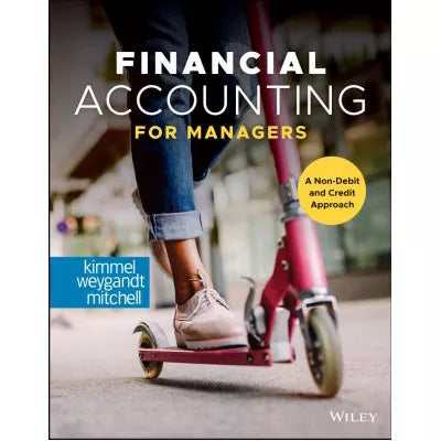 Financial Accounting for Managers