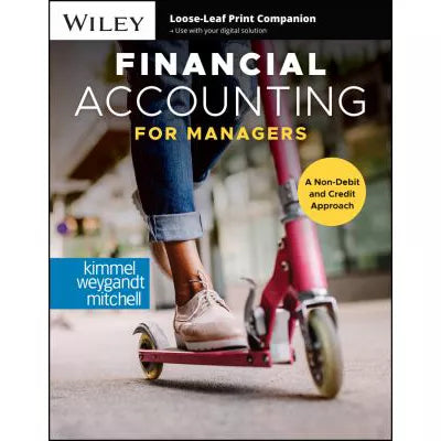 Financial Accounting for Managers LL
