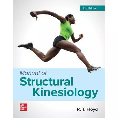 Manual of Structural Kinesiology (RRMCG)