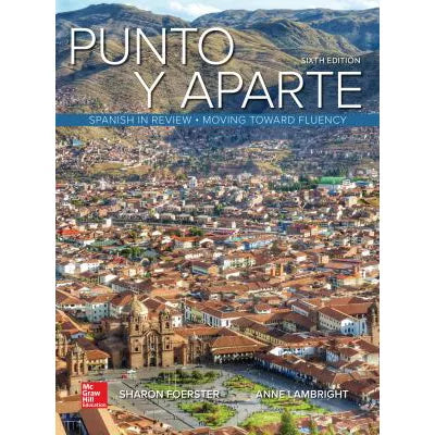 Punto y Aparte (Loose Leaf)