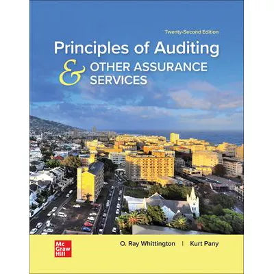Principles of Auditing &amp; Other Assurance Services (Loose Pgs)